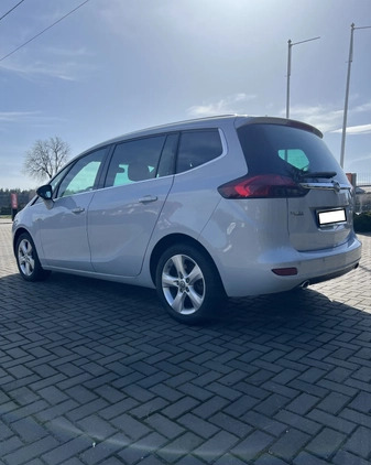 Opel Zafira cena 39900 przebieg: 202000, rok produkcji 2013 z Złoty Stok małe 37